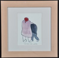 Lot 1364 - Contemporary British School ''Me and Wor Lass''...