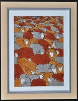 Lot 1365 - Contemporary British School Abstract...