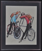 Lot 1366 - Contemporary British School ''Ralleigh...