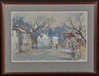 Lot 1374 - **** Burkley ''Richmond'' indistinctly signed;...