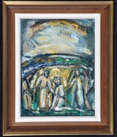 Lot 1398 - Anthony Clark, ARSA ''Before Abraham was, I am'...