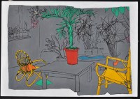 Lot 1399 - A follower of Patrick Caulfield ''Fish'' - an...