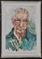 Lot 1412 - In the manor of John Minton ''Portrait of a...