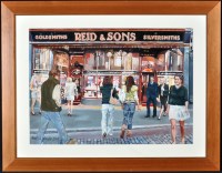 Lot 1435 - Neil Campbell Woods Reid & Sons Jewellery Shop,...
