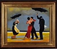 Lot 1437 - After Jack Vettriano ''The Singing Butler'',...