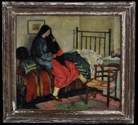Lot 1442 - James Fitton ''No. 2, The Bedroom'', signed;...