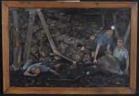 Lot 1449 - Tom Lamb ''The Faal'' and ''Craighead Colliery'...