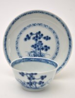 Lot 3 - Chinese blue and white 'Nanking cargo' tea...