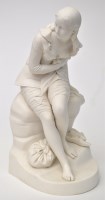 Lot 127 - Minton Parian figure of Dorothea, modelled by...