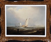 Lot 243 - John Wilson Ewbank, RSA (1799-1847) ''Shipping...