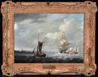 Lot 254 - Attributed to George Webster (1797-1864) ''HMS...