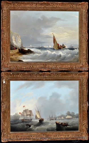 Lot 256 - Attributed to Frederick Calvert (1785-1846))...