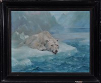 Lot 260 - Frederick Thomas Daws (1878-1956) A polar bear...