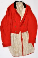 Lot 280 - A gentleman's Old Raby Hunt Club jacket, with...