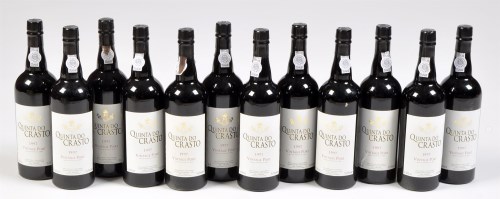 Lot 302 - Twelve bottles of 1997 Quinta Do Crasto...