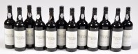 Lot 302 - Twelve bottles of 1997 Quinta Do Crasto...