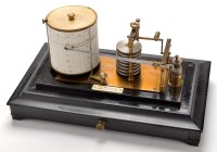 Lot 308 - An early 20th Century barograph, by T.B....