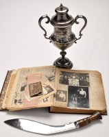 Lot 366 - The Swords, Cup and Record Book of the...