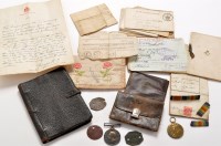 Lot 368 - WWI Prisoner of War and WWII National Service...