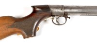 Lot 370 - A BSA .22 Underlever air rifle, model D patent...