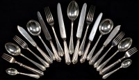 Lot 439 - An Elizabeth II silver flatware and cutlery...