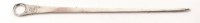 Lot 487 - A George III silver meat skewer, by Alexander...