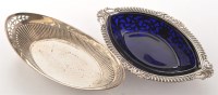 Lot 517 - An Edwardian silver dish, by William Neale,...