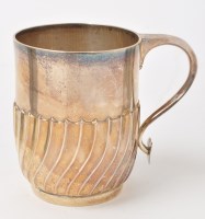 Lot 523 - A Victorian christening tankard, by Ackroyd...