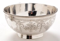 Lot 533 - A Victorian silver sugar bowl, by Edward...