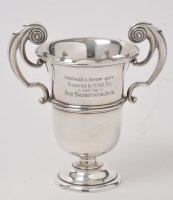 Lot 590 - The Hornsea Show 1924 Cup, presented by H....