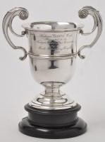 Lot 593 - A Tredegar 'Roata' Cup, presented to the...