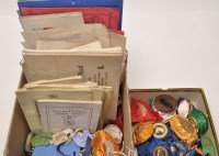 Lot 608 - A large collection of 1920's and 30's...