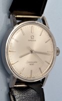 Lot 615 - Omega Seamaster 600: a gentleman's stainless...