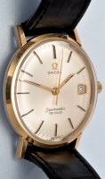 Lot 627 - An Omega Seamaster De Ville watch gentleman's...