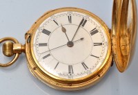 Lot 631 - An early 20th Century gentleman's 18ct. gold...