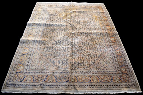 Lot 853 - A Ziegler carpet, with small diamond-shaped...