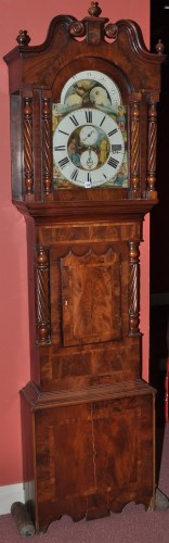 Lot 928 - T.A. Davies, Holywell: a Victorian mahogany...