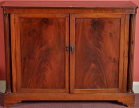 Lot 995 - An early 19th Century mahogany cabinet, the...