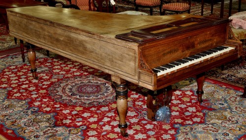 Lot 1022 - An early 19th Century mahogany and rosewood...
