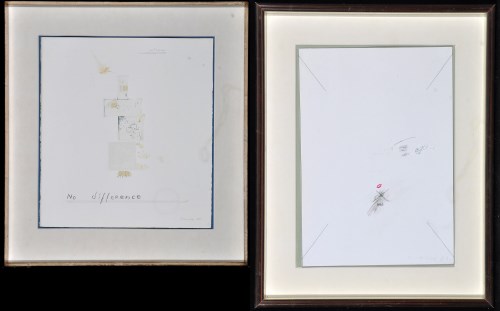 Lot 10 - Ernst Caramelle ''No Difference'' Signed and...