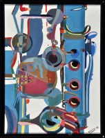 Lot 30 - Giulio Untitled (Bassoon) 1978 Signed and...