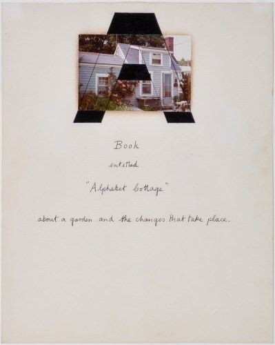 Lot 41 - Peter Hutchinson ''Alphabet Cottage'' (About a...