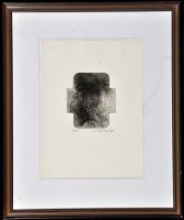Lot 46 - Rolf Iseli Untitled 1979 Signed in pencil...