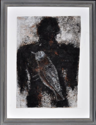 Lot 111 - Michel Nedjar ''Bird & Man'' From the...