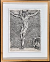 Lot 136 - Louis Soutter ''Christ en Croix'' (after Fra...
