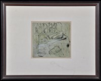 Lot 152 - Theodoros Stamos Untitled Gouache and ink on...