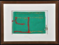 Lot 197 - Attributed to August Walla Untitled Plastic...