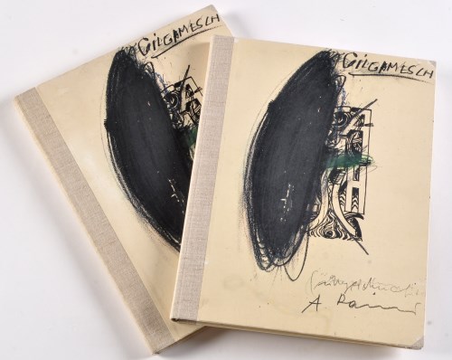 Lot 203 - Arnulf Rainer ''Gilgamesch'' Limited Edition,...