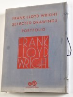Lot 205 - Frank Lloyd Wright Selected Drawings Portfolio...