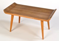 Lot 6 - Utility Furniture: a rectangular coffee table...